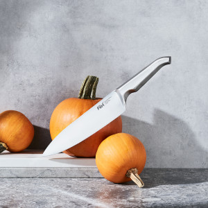 Pro Stainless Steel Knife Block Set 7 Piece Fackelmann Housewares